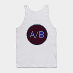 A/B OG Logo Rastered Tank Top